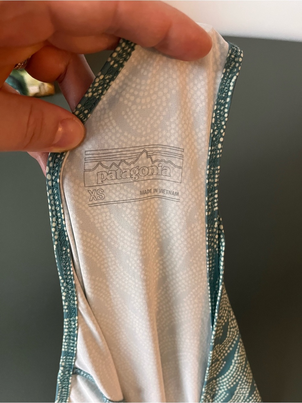 (This wk only!) Patagonia Fleetwith Jumpsuit Bluff River Multi Tasmanian Teal - Picture 13 of 13